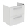 Ideal Standard I.LIFE A mobile sottolavabo sospeso L.60 H.63 P.44 cm, con 2 cassetti esterni, interno colore antracite, esterno colore bianco finitura opaco T5255DU