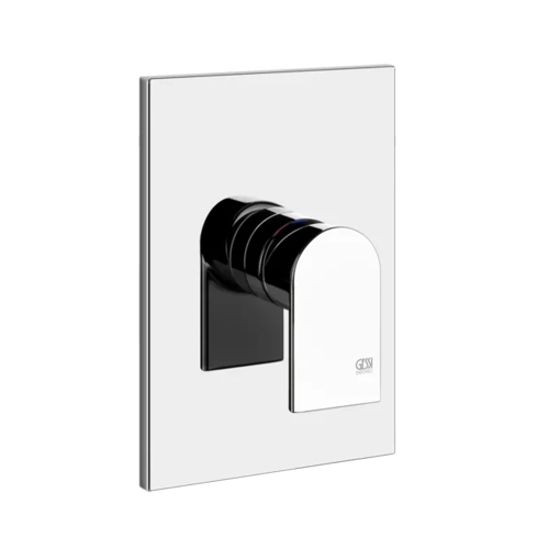 Immagine di Gessi VIA MANZONI miscelatore a parete, 1 uscita, finitura cromo 44632#031