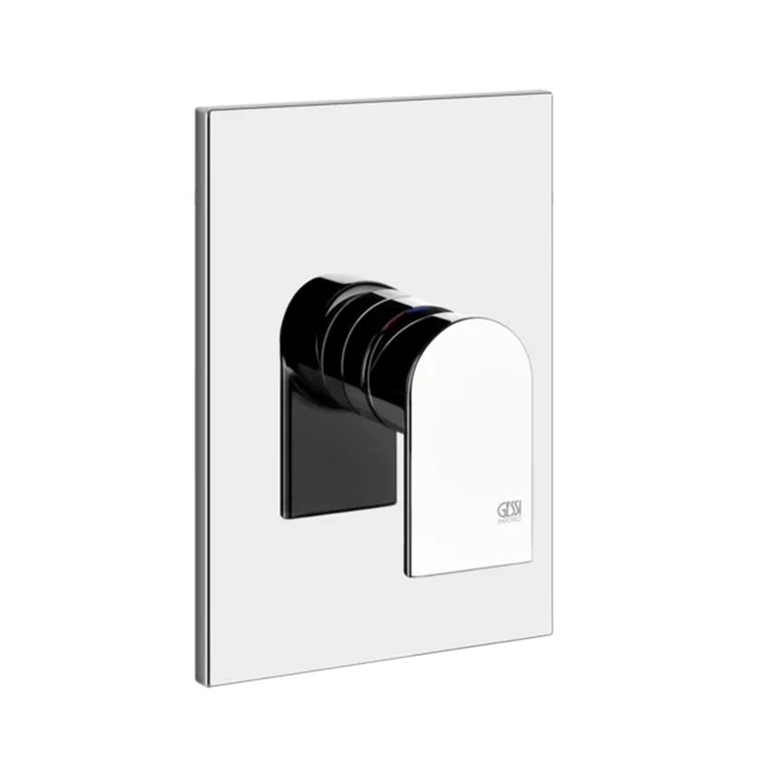 Immagine di Gessi VIA MANZONI miscelatore a parete, 1 uscita, finitura cromo 44632#031
