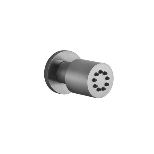 Immagine di Gessi SHOWER soffione laterale orientabile, finitura finox brushed nickel 13375#149