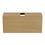 Immagine di Ideal Standard CONCA composizione bagno: lavabo d’appoggio L.60 P.45 cm, colore bianco, miscelatore monocomando con scarico, finitura cromo, mobile sottolavabo L.120 cm, finitura legno chiaro, specchio rotondo Ø80 CONCA02