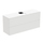 Ideal Standard CONCA mobile sottolavabo sospeso L.120 H.55 P.37.3 cm, con 2 cassetti, interno colore antracite, esterno colore bianco finitura opaco T3949Y1