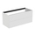 Ideal Standard CONCA mobile sottolavabo sospeso L.120 H.55 P.50.5 cm, con 2 cassetti, interno colore antracite, esterno colore bianco finitura opaco T3945Y1
