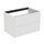 Ideal Standard CONCA mobile sottolavabo sospeso L.80 H.55 P.50.5 cm, senza piano da appoggio, con 2 cassetti esterni, interno colore antracite, esterno colore bianco finitura opaco T4356Y1