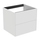 Ideal Standard CONCA mobile sottolavabo sospeso L.60 H.54 P.50.5 cm, con 2 cassetti esterni, interno colore antracite, esterno colore bianco finitura opaco T4355Y1