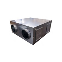 Immagine di Air Control URC 80 EC050 unità di ventilazione completa di recuperatore di calore, portata 440 m3/h URC80-EC-050-ZS