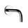 Gessi VIA TORTONA bocca a parete P.11 cm, finitura cromo 44285#031
