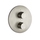 Gessi VIA TORTONA miscelatore termostatico per doccia, a parete, 1 via, senza corpo incasso, finitura finox brushed nickel 38776#149