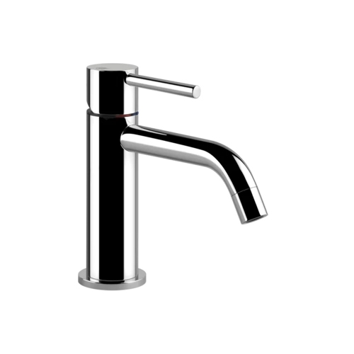 Immagine di Gessi VIA TORTONA miscelatore lavabo senza scarico, con flessibili di collegamento, finitura cromo 18602#031