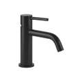 Immagine di Gessi VIA TORTONA miscelatore lavabo senza scarico, con flessibili di collegamento, colore nero finitura opaco 18602#299