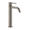 Immagine di Gessi VIA TORTONA miscelatore lavabo H.30 cm, senza scarico, con flessibili di collegamento, finitura finox brushed nickel 18604#149