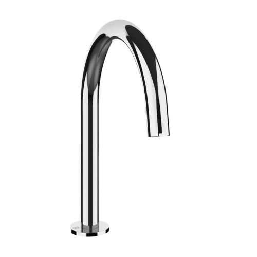Immagine di Gessi VIA TORTONA bocca P. 24 cm per lavabo, senza scarico, finitura cromo 18623#031