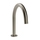 Gessi VIA TORTONA bocca P. 24 cm per lavabo, senza scarico, finitura finox brushed nickel 18623#149