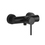 Immagine di Gessi VIA TORTONA miscelatore esterno doccia, colore nero finitura opaco 18631#299