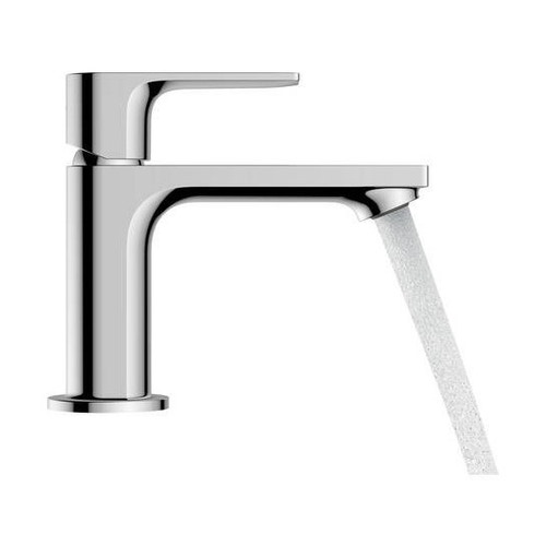 Immagine di Hansgrohe REBRIS E miscelatore monocomando H.14 cm, per lavabo, con scarico, finitura cromo 72550000