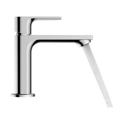 Immagine di Hansgrohe REBRIS E miscelatore monocomando H.17 cm, per lavabo, con scarico, finitura cromo 72557000
