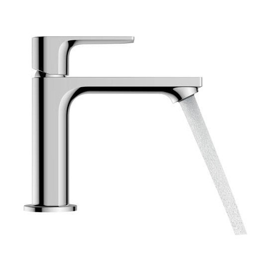 Immagine di Hansgrohe REBRIS E miscelatore monocomando H.17 cm, per lavabo, con scarico, finitura cromo 72557000