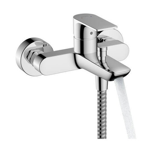 Immagine di Hansgrohe REBRIS E miscelatore monocomando per vasca, con deviatore, finitura cromo 72450000