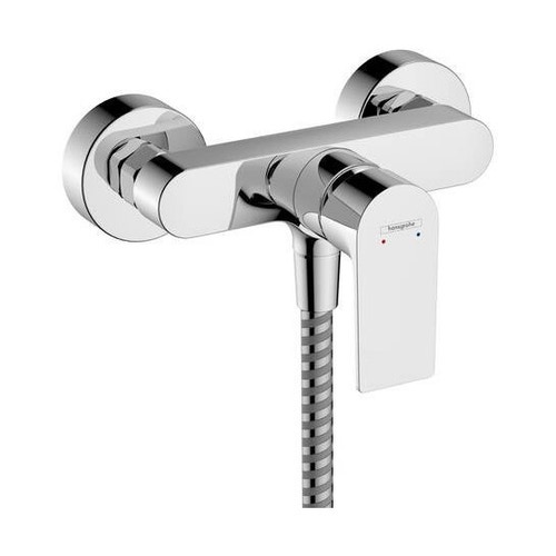 Immagine di Hansgrohe REBRIS E miscelatore monocomando esterno per doccia, senza flessibile e doccetta, finitura cromo 72650000