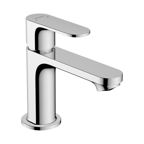 Immagine di Hansgrohe REBRIS S miscelatore monocomando H.14 cm, per lavabo, con scarico, finitura cromo 72510000