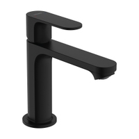 Immagine di Hansgrohe REBRIS S miscelatore monocomando H.17 cm, per lavabo, con scarico, colore nero finitura opaco 72517670