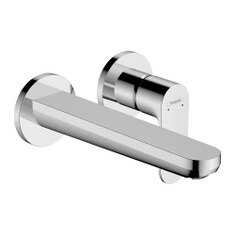 Immagine di Hansgrohe REBRIS S miscelatore monocomando ad incasso, per lavabo, senza corpo incasso, finitura cromo 72528000