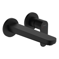 Immagine di Hansgrohe REBRIS S miscelatore monocomando ad incasso, per lavabo, senza corpo incasso, colore nero finitura opaco 72528670