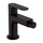 Hansgrohe REBRIS S miscelatore monocomando per bidet, con scarico in metallo, colore nero finitura opaco 72212670