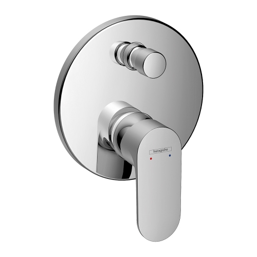 Immagine di Hansgrohe REBRIS S miscelatore monocomando per vasca, ad incasso, con deviatore, senza corpo incasso, finitura cromo 72466000