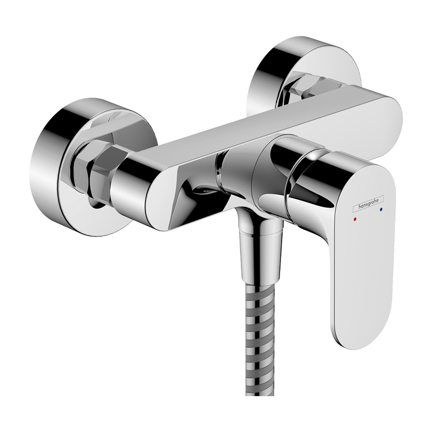 Immagine di Hansgrohe REBRIS S miscelatore monocomando esterno per doccia, senza flessibile e doccetta, finitura cromo 72640000