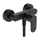 Hansgrohe REBRIS S miscelatore monocomando esterno per doccia, senza flessibile e doccetta, colore nero finitura opaco 72640670