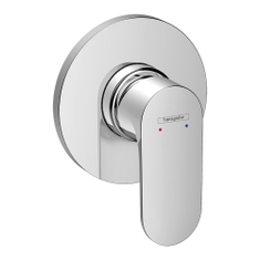 Immagine di Hansgrohe REBRIS S miscelatore monocomando per doccia, ad incasso, senza corpo incasso, finitura cromo 72649000