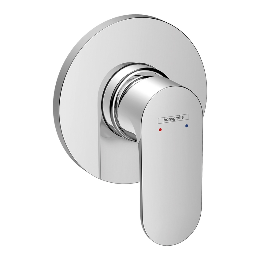 Immagine di Hansgrohe REBRIS S miscelatore monocomando per doccia, ad incasso, senza corpo incasso, finitura cromo 72649000