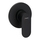 Hansgrohe REBRIS S miscelatore monocomando per doccia, ad incasso, senza corpo incasso, colore nero finitura opaco 72649670
