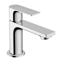 Immagine di Hansgrohe REBRIS E miscelatore monocomando H.14 cm, per lavabo, con scarico, finitura cromo 72550000