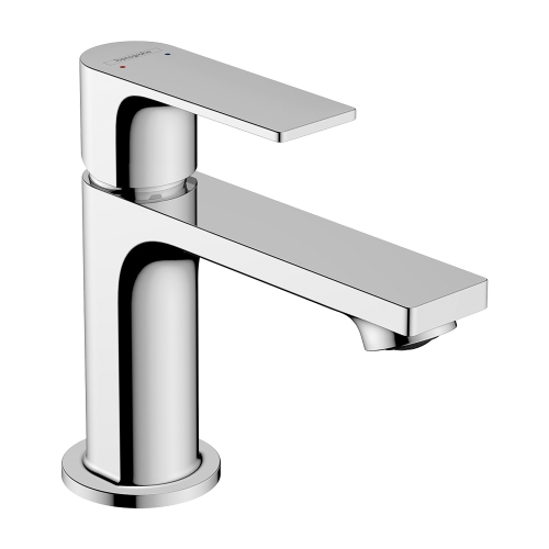 Immagine di Hansgrohe REBRIS E miscelatore monocomando H.14 cm, per lavabo, con scarico, finitura cromo 72550000