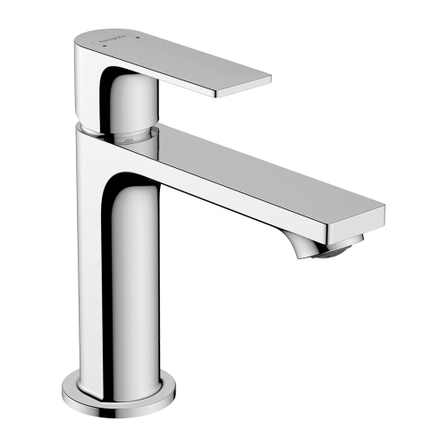 Immagine di Hansgrohe REBRIS E miscelatore monocomando H.17 cm, per lavabo, con scarico, finitura cromo 72557000