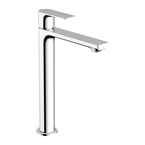 Immagine di Hansgrohe REBRIS E miscelatore monocomando H.30 cm, per lavabo, senza scarico, finitura cromo 72545000