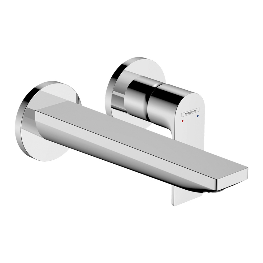 Immagine di Hansgrohe REBRIS E miscelatore monocomando ad incasso, per lavabo, senza corpo incasso, finitura cromo 72568000