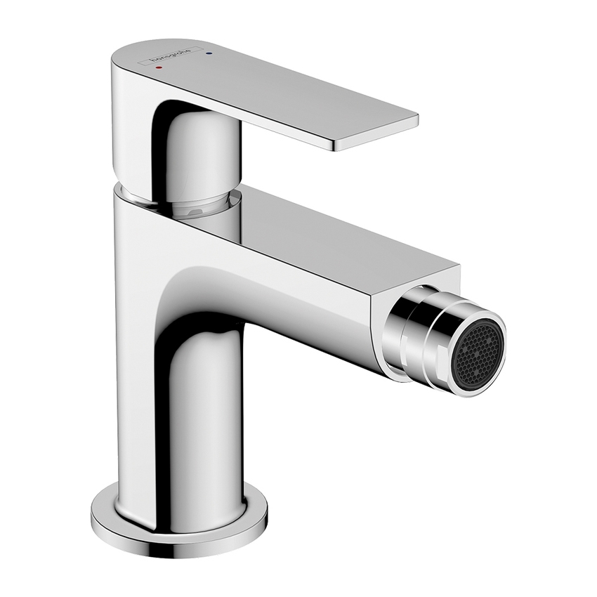 Immagine di Hansgrohe REBRIS E miscelatore monocomando per bidet, con scarico in materiale sintetico, finitura cromo 72211000