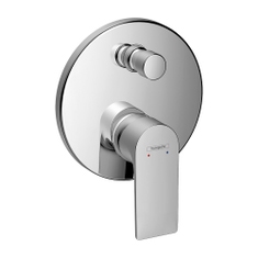 Immagine di Hansgrohe REBRIS E miscelatore monocomando per vasca, ad incasso, con deviatore, senza corpo incasso, finitura cromo 72468000