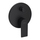 Hansgrohe REBRIS E miscelatore monocomando per vasca, ad incasso, con deviatore, senza corpo incasso, colore nero finitura opaco 72468670
