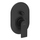 Hansgrohe REBRIS E miscelatore monocomando per vasca, ad incasso, con deviatore, senza corpo incasso, colore nero finitura opaco 72459670