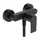 Hansgrohe REBRIS E miscelatore monocomando esterno per doccia, senza flessibile e doccetta, colore nero finitura opaco 72650670