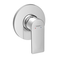Immagine di Hansgrohe REBRIS E miscelatore monocomando per doccia, ad incasso, senza corpo incasso, finitura cromo 72659000