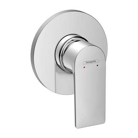 Immagine di Hansgrohe REBRIS E miscelatore monocomando per doccia, ad incasso, senza corpo incasso, finitura cromo 72659000