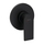 Hansgrohe REBRIS E miscelatore monocomando per doccia, ad incasso, senza corpo incasso, colore nero finitura opaco 72659670