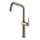 Gessi HABITO miscelatore semi pro H.41 cm per lavello, monocomando, con bocca girevole, finitura finox brushed nickel 60650#149