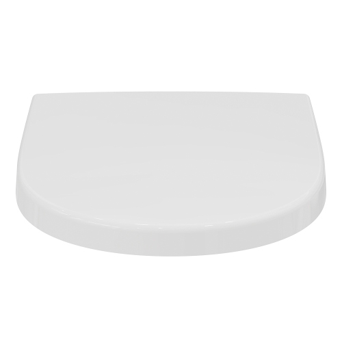 Immagine di Ideal Standard I.LIFE O set completo sanitari a terra vaso HydroTwist, sedile a discesa rallentata, bidet monoforo con troppopieno, colore bianco finitura lucido T568901+T569001+T572201