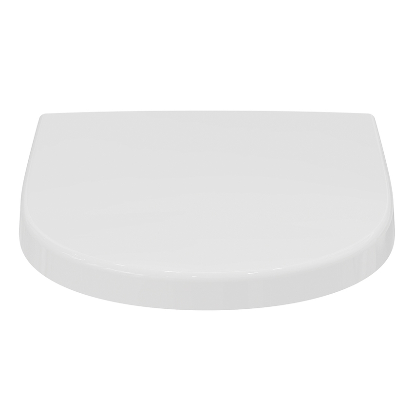 Immagine di Ideal Standard I.LIFE O set completo sanitari a terra vaso HydroTwist, sedile a discesa rallentata, bidet monoforo con troppopieno, colore bianco finitura lucido T568901+T569001+T572201